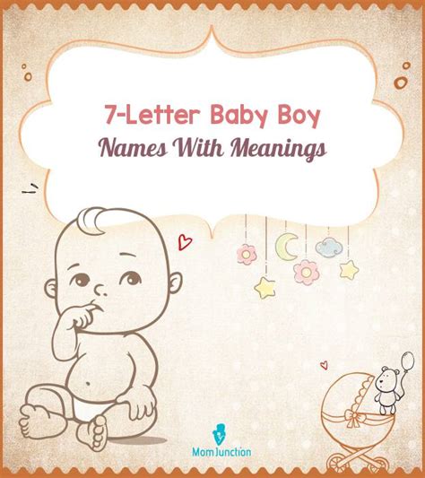 7 letter baby boy names|7 Letter Baby Boy Names.
